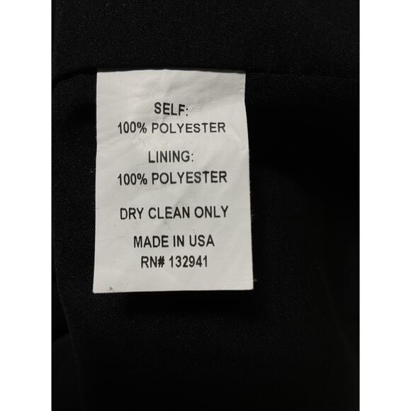 Amanda Uprichard Black Sleeveless Dress - Picture 5 of 5